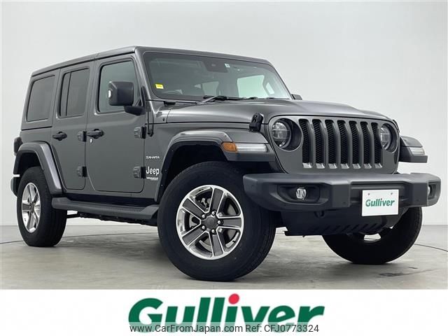 chrysler jeep-wrangler 2021 -CHRYSLER--Jeep Wrangler 3BA-JL20L--1C4HJXLN4MW798599---CHRYSLER--Jeep Wrangler 3BA-JL20L--1C4HJXLN4MW798599- image 1