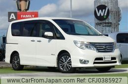 nissan serena 2015 -NISSAN--Serena DAA-HFC26--HFC26-284800---NISSAN--Serena DAA-HFC26--HFC26-284800-