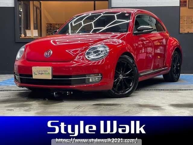 volkswagen the-beetle 2012 quick_quick_DBA-16CBZ_WVWZZZ16ZCM654961 image 1