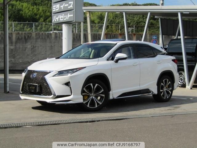 lexus rx 2016 -LEXUS 【香川 334ﾈ1133】--Lexus RX GYL20W--0001897---LEXUS 【香川 334ﾈ1133】--Lexus RX GYL20W--0001897- image 1