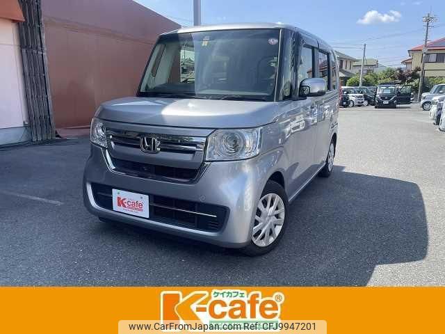 honda n-box 2021 -HONDA--N BOX JF3--5014823---HONDA--N BOX JF3--5014823- image 1