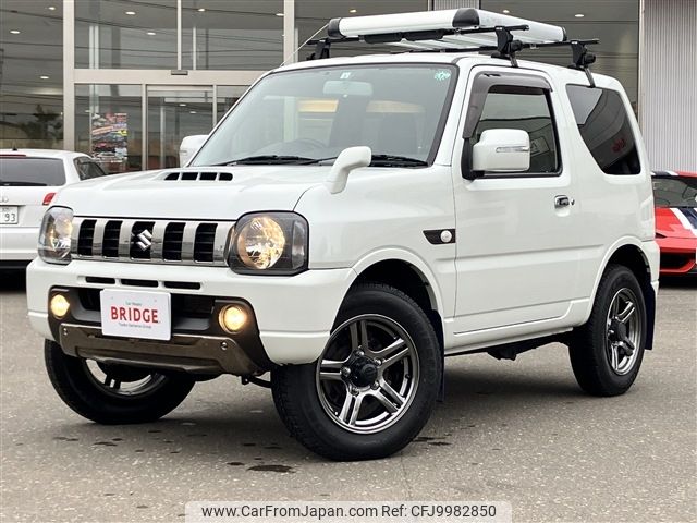 suzuki jimny 2017 -SUZUKI--Jimny ABA-JB23W--JB23W-764737---SUZUKI--Jimny ABA-JB23W--JB23W-764737- image 2