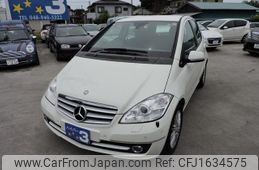 mercedes-benz a-class 2012 CFJ1634575