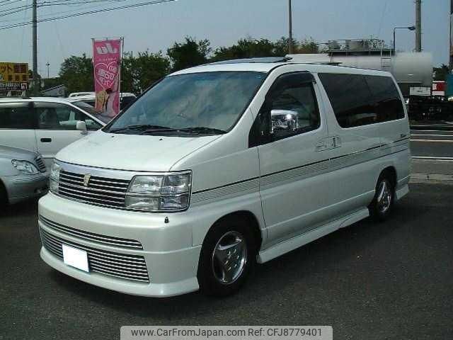 nissan elgrand 1999 -NISSAN--Elgrand ALE50--ALE50063716---NISSAN--Elgrand ALE50--ALE50063716- image 1