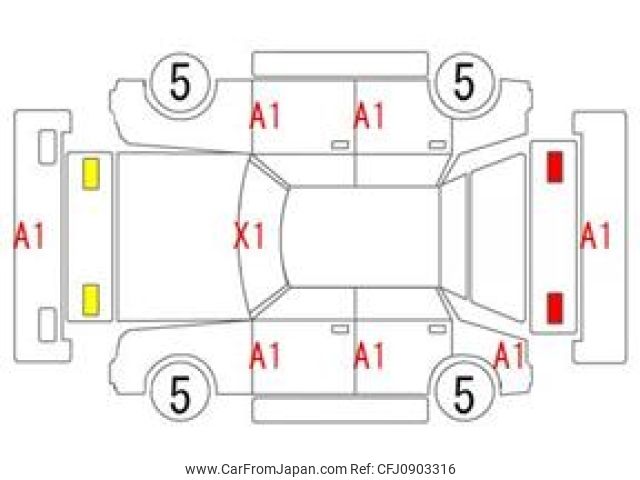 toyota land-cruiser-prado 2020 -TOYOTA--Land Cruiser Prado CBA-TRJ150W--TRJ150-0110808---TOYOTA--Land Cruiser Prado CBA-TRJ150W--TRJ150-0110808- image 2