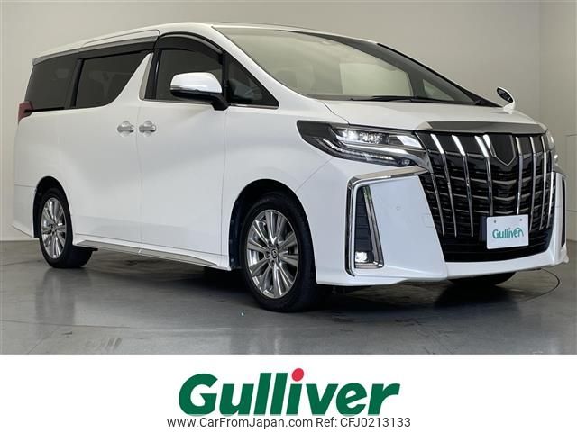 toyota alphard 2021 -TOYOTA--Alphard 3BA-AGH30W--AGH30-9014521---TOYOTA--Alphard 3BA-AGH30W--AGH30-9014521- image 1