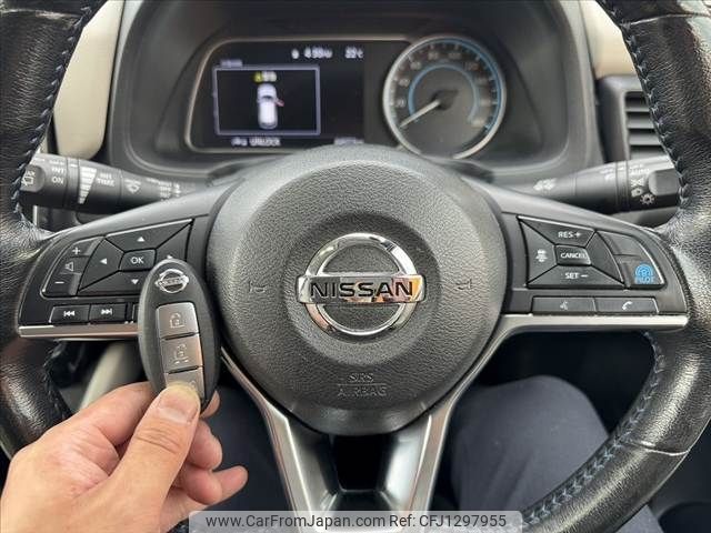 nissan leaf 2018 -NISSAN--Leaf ZAA-ZE1--ZE1-034196---NISSAN--Leaf ZAA-ZE1--ZE1-034196- image 2