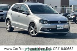 volkswagen polo 2017 CFJ1840663