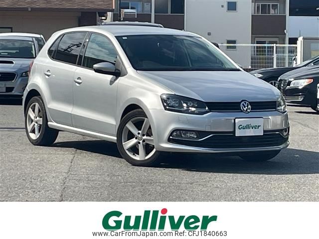 volkswagen polo 2017 CFJ1840663 image 1