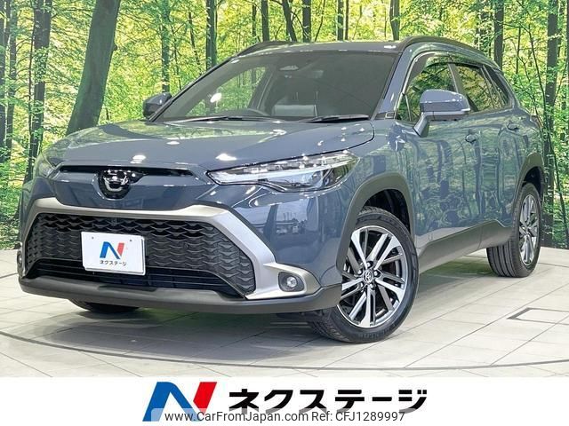 toyota corolla-cross 2024 quick_quick_MXGA10_MXGA10-1004088 image 1