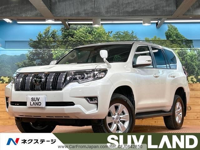 toyota land-cruiser-prado 2023 quick_quick_TRJ150W_TRJ150-0178655 image 1