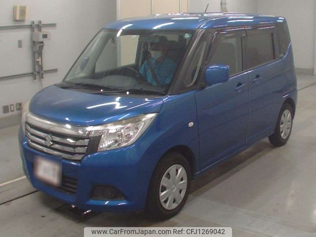 suzuki solio 2016 -SUZUKI--Solio MA26S-105434---SUZUKI--Solio MA26S-105434- image 1