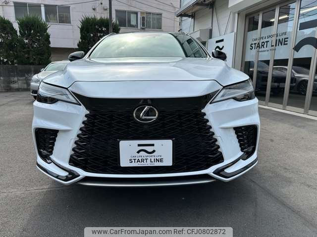 lexus rx 2023 -LEXUS--Lexus RX 5AA-TALH17--TALH17-1002475---LEXUS--Lexus RX 5AA-TALH17--TALH17-1002475- image 2