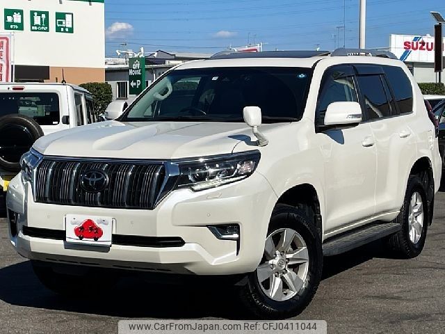 toyota land-cruiser-prado 2017 -TOYOTA--Land Cruiser Prado LDA-GDJ150W--GDJ150-0022135---TOYOTA--Land Cruiser Prado LDA-GDJ150W--GDJ150-0022135- image 1