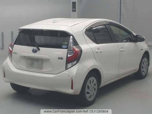 toyota aqua 2018 -TOYOTA 【金沢 500ﾋ4531】--AQUA DAA-NHP10--NHP10-6736885---TOYOTA 【金沢 500ﾋ4531】--AQUA DAA-NHP10--NHP10-6736885- image 2