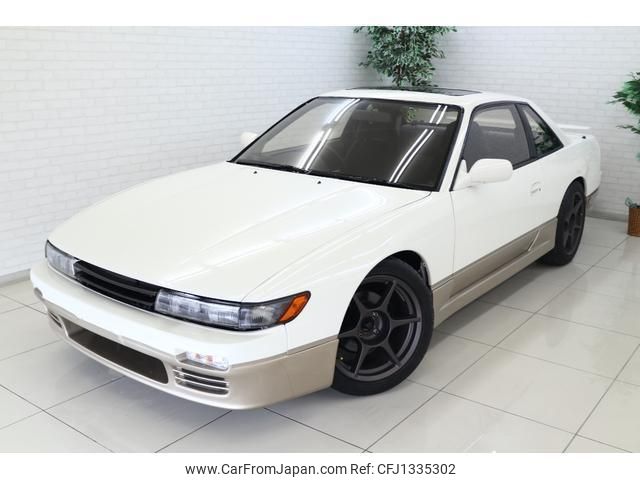 nissan silvia 1992 quick_quick_KPS13_KPS13011292 image 1