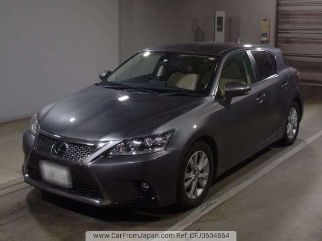 lexus ct 2014 -LEXUS 【松本 301ﾃ4519】--Lexus CT DAA-ZWA10--ZWA10-2212122---LEXUS 【松本 301ﾃ4519】--Lexus CT DAA-ZWA10--ZWA10-2212122- image 1