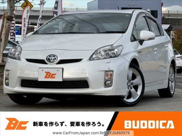 toyota prius 2009 -TOYOTA--Prius DAA-ZVW30--ZVW30-1108587---TOYOTA--Prius DAA-ZVW30--ZVW30-1108587- image 1