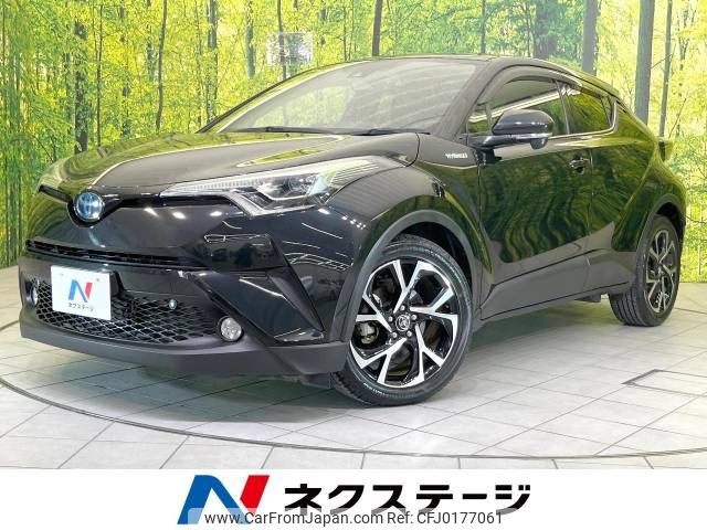 toyota c-hr 2017 -TOYOTA--C-HR DAA-ZYX10--ZYX10-2074577---TOYOTA--C-HR DAA-ZYX10--ZYX10-2074577- image 1