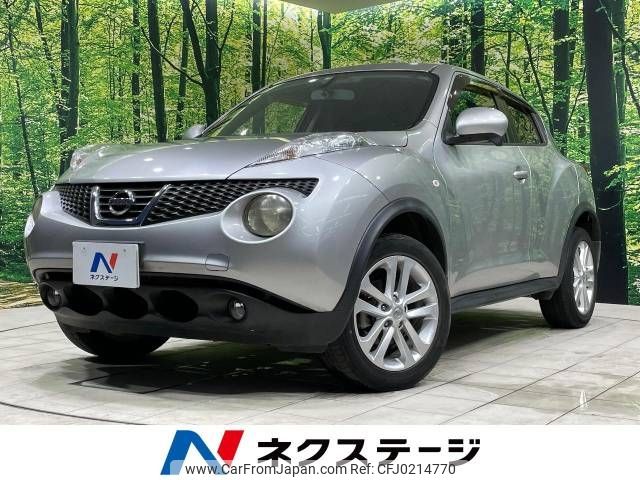 nissan juke 2010 -NISSAN--Juke DBA-YF15--YF15-008043---NISSAN--Juke DBA-YF15--YF15-008043- image 1