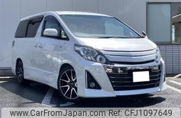 toyota alphard 2012 -TOYOTA--Alphard DBA-ANH20W--ANH20-8256099---TOYOTA--Alphard DBA-ANH20W--ANH20-8256099-