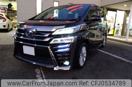 toyota vellfire 2019 -TOYOTA--Vellfire DBA-AGH30W--AGH30-0300483---TOYOTA--Vellfire DBA-AGH30W--AGH30-0300483-