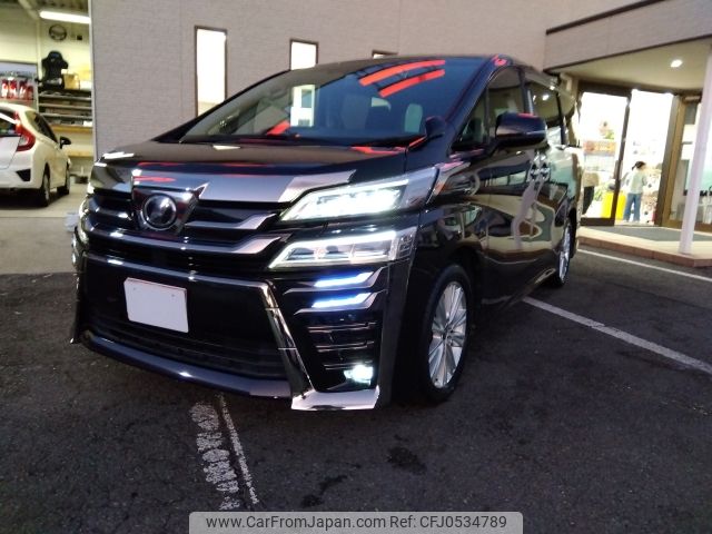 toyota vellfire 2019 -TOYOTA--Vellfire DBA-AGH30W--AGH30-0300483---TOYOTA--Vellfire DBA-AGH30W--AGH30-0300483- image 1