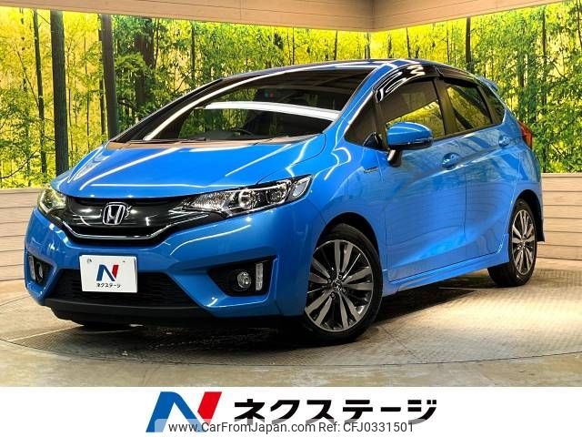 honda fit 2014 -HONDA--Fit DAA-GP5--GP5-3107037---HONDA--Fit DAA-GP5--GP5-3107037- image 1