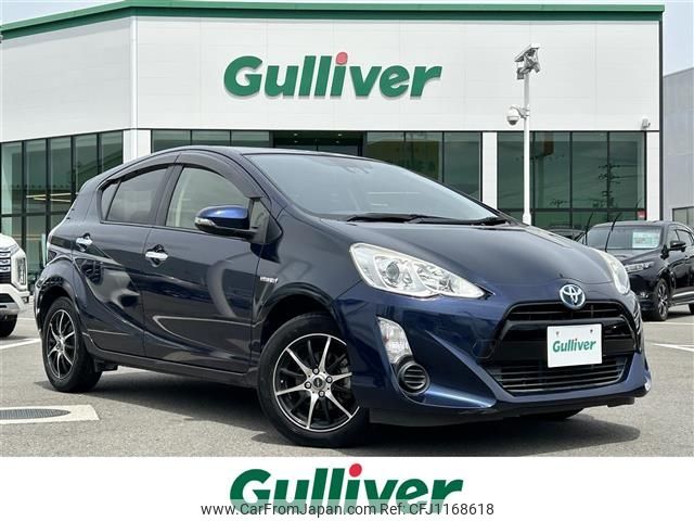 toyota aqua 2016 -TOYOTA--AQUA DAA-NHP10--NHP10-6513185---TOYOTA--AQUA DAA-NHP10--NHP10-6513185- image 1