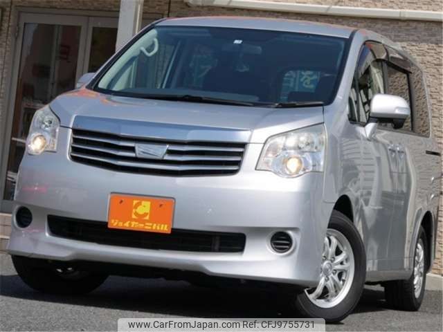 toyota noah 2011 -TOYOTA--Noah DBA-ZRR70G--ZRR70-0398120---TOYOTA--Noah DBA-ZRR70G--ZRR70-0398120- image 1