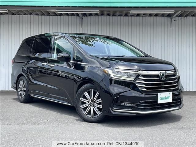 honda odyssey 2020 -HONDA--Odyssey 6BA-RC1--RC1-1400345---HONDA--Odyssey 6BA-RC1--RC1-1400345- image 1
