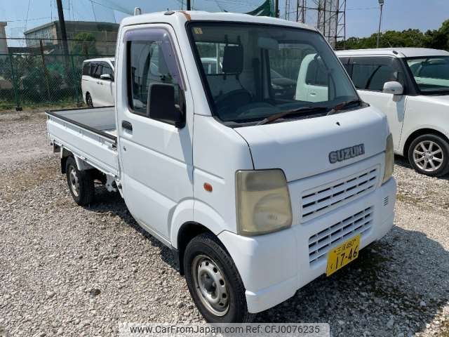 suzuki carry-truck 2003 -SUZUKI 【三河 480ｸ1746】--Carry Truck DA63T--DA63T-168546---SUZUKI 【三河 480ｸ1746】--Carry Truck DA63T--DA63T-168546- image 1