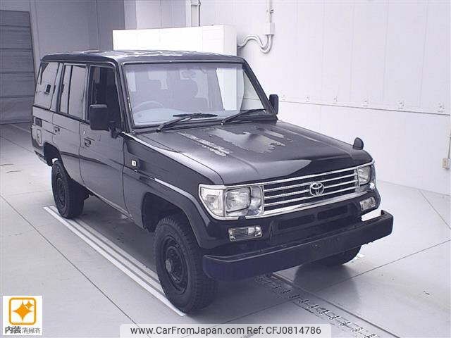 toyota land-cruiser-prado 1995 -TOYOTA--Land Cruiser Prado KZJ78W-0038781---TOYOTA--Land Cruiser Prado KZJ78W-0038781- image 1