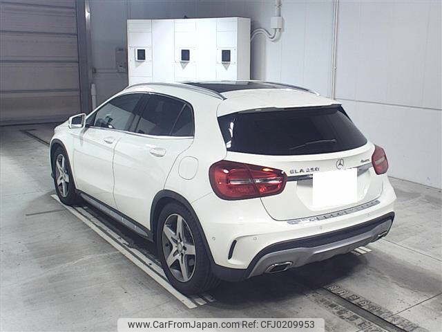 mercedes-benz gla-class 2014 -MERCEDES-BENZ 【山形 301ｻ691】--Benz GLA 156946-2J062143---MERCEDES-BENZ 【山形 301ｻ691】--Benz GLA 156946-2J062143- image 2