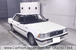 toyota crown 1984 -TOYOTA 【岐阜 537ﾐ815】--Crown GS120-015737---TOYOTA 【岐阜 537ﾐ815】--Crown GS120-015737-