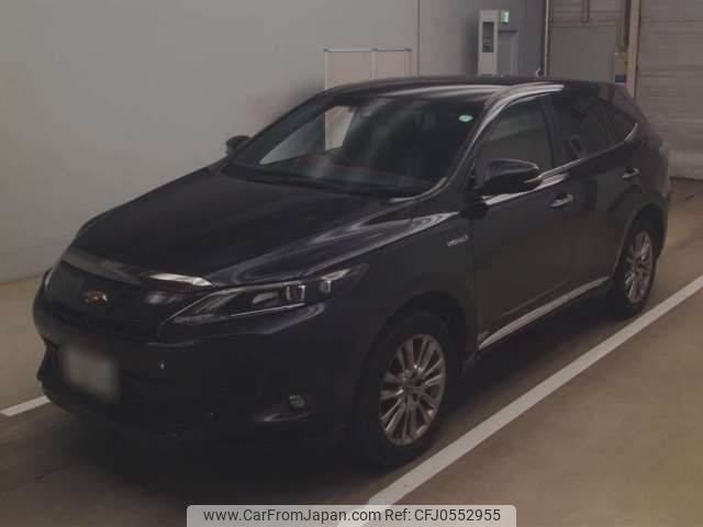 toyota harrier 2014 -TOYOTA 【習志野 338ﾔ3030】--Harrier DAA-AVU65W--AVU65-0010281---TOYOTA 【習志野 338ﾔ3030】--Harrier DAA-AVU65W--AVU65-0010281- image 1