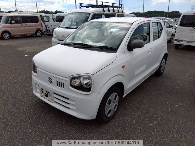 suzuki alto 2017 -SUZUKI--Alto DBA-HA36S--HA36S-341348---SUZUKI--Alto DBA-HA36S--HA36S-341348- image 1