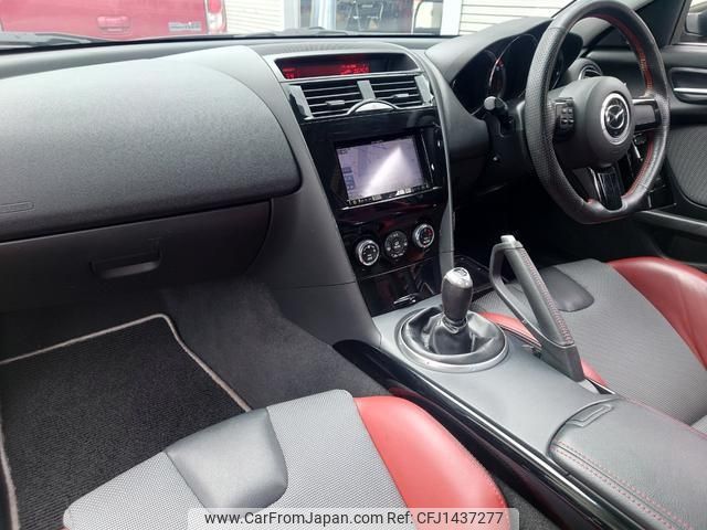 mazda rx-8 2012 -MAZDA 【静岡 301ﾓ7076】--RX-8 SE3P--307037---MAZDA 【静岡 301ﾓ7076】--RX-8 SE3P--307037- image 2