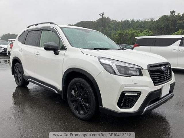 subaru forester 2021 quick_quick_4BA-SK5_SK5-005745 image 1