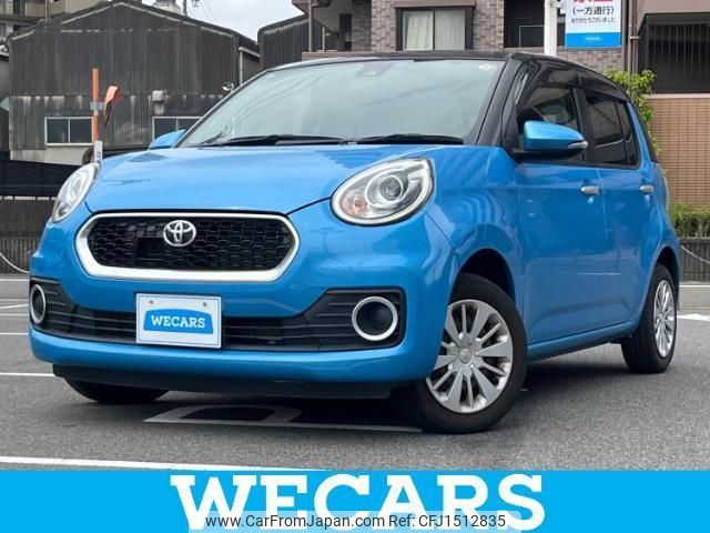 toyota passo 2018 CFJ1512835 image 1