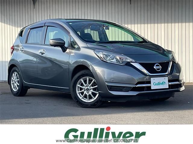 nissan note 2016 -NISSAN--Note DBA-E12--E12-515399---NISSAN--Note DBA-E12--E12-515399- image 1