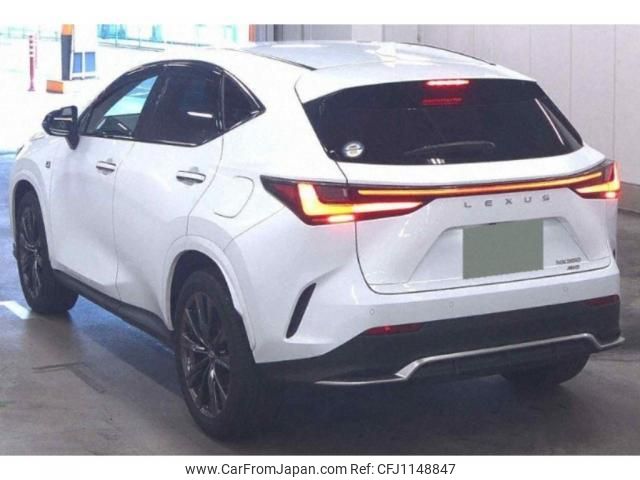 lexus nx 2022 quick_quick_5BA-TAZA25_TAZA25-1001999 image 2