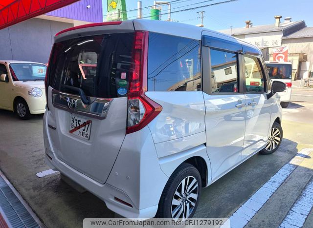 toyota roomy 2017 BD25061A1579 image 2