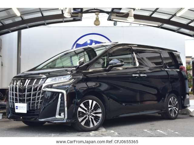 toyota alphard 2021 -TOYOTA 【京都 356 28】--Alphard 3BA-AGH30W--AGH30-9028617---TOYOTA 【京都 356 28】--Alphard 3BA-AGH30W--AGH30-9028617- image 1