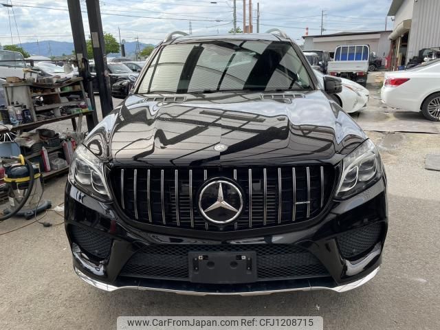 mercedes-benz gls-class 2016 quick_quick_LDA-166824_WDC1668242A720044 image 1