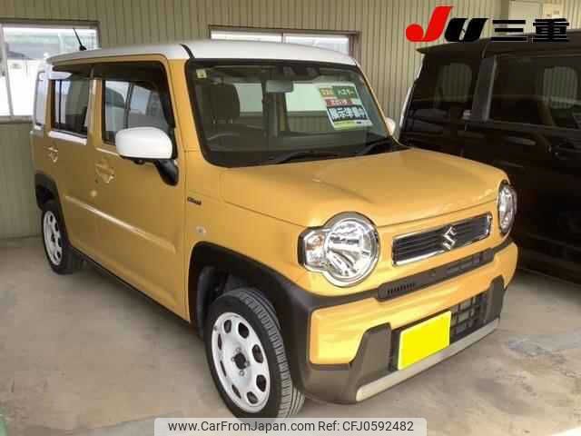 suzuki hustler 2020 -SUZUKI 【三重 586ﾕ213】--Hustler MR92S--121000---SUZUKI 【三重 586ﾕ213】--Hustler MR92S--121000- image 1
