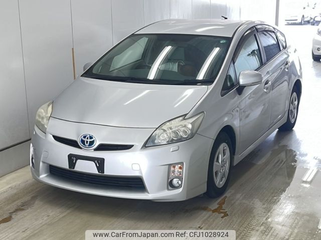 toyota prius 2011 -TOYOTA--Prius ZVW30-5249013---TOYOTA--Prius ZVW30-5249013- image 1