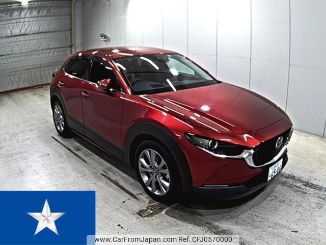 mazda cx-3 2020 -MAZDA 【広島 301ゆ6506】--CX-30 DM8P--DM8P-105203---MAZDA 【広島 301ゆ6506】--CX-30 DM8P--DM8P-105203- image 1