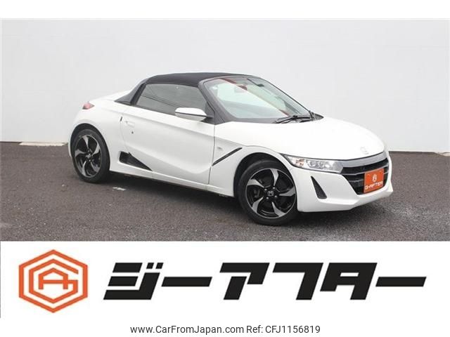 honda s660 2015 -HONDA--S660 DBA-JW5--JW5-1009441---HONDA--S660 DBA-JW5--JW5-1009441- image 1