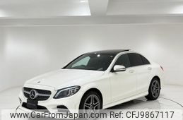 mercedes-benz c-class 2019 -MERCEDES-BENZ--Benz C Class 5AA-205077--WDD2050772R524373---MERCEDES-BENZ--Benz C Class 5AA-205077--WDD2050772R524373-